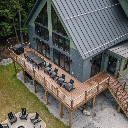 Maine Woods Getaway! Minutes to Bethel, Trails, Golfing!