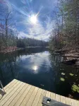 Lakefront in Cliffview. 4BR, 3BTH- No Smoking/Pets. Fishing Dock, Game Rm..More
