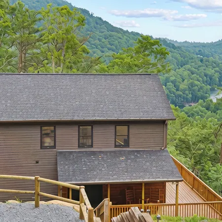 Mountain View Lodge - Hot Tub, Game Room & Rumbling Bald Access, Sleeps 11