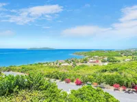 Beachy 2 Bedroom Coakley Bay Condo with AC, pool and backup generator.