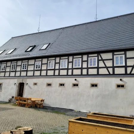 Vacation apartment in a renovated monument (max. 5 persons)