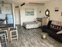 CHARMING STUDIO 30 m2 with TERRACE 15M2 IMPRENSABLE VIEW OF CALVI BAY - Homestays