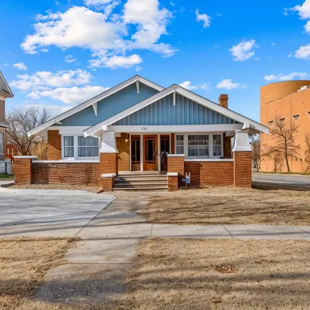 The Oil Baron’s House in Downtown Bartlesville