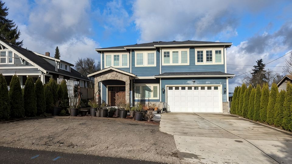 Luxurious newly constructed estate nestled in the quiet Talbot Hill neighborhood