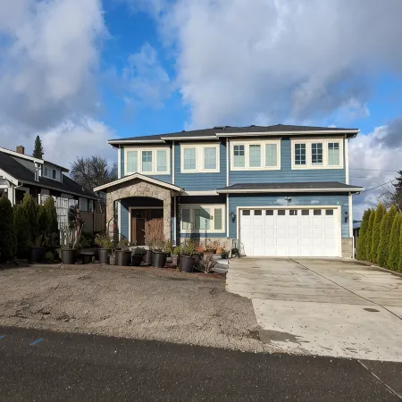 Luxurious newly constructed estate nestled in the quiet Talbot Hill neighborhood