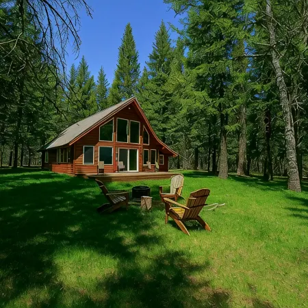 Tranquil Dog-Friendly Lake Cabin