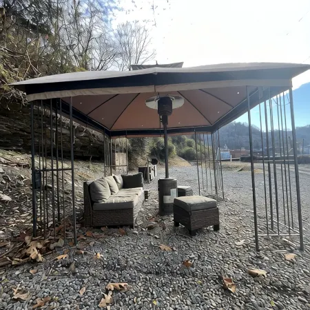 Luxury ATV lodging with beautiful view, sleeps 11.
