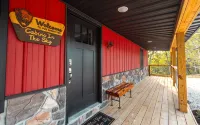 Cozy Cabin In The Sky, with direct access to public hunting, fishing access.