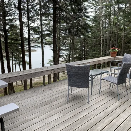 Harborside Cottage-overlooking Bass Harbor