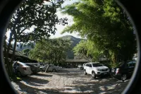 Samari Spa Resort - Parkplatz