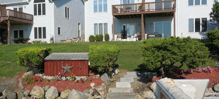 River Front,  Two story duplex with boat dock Hotels in St. Clair County