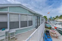 Waterfront home with numerous amenities on popular Cudjoe Key!