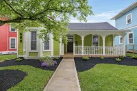 Charming 3-bedroom house downtown Frankfort/ king beds