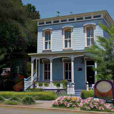 The Napa Inn Hotel Exterior