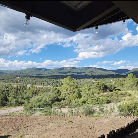Oliver Lee cabin