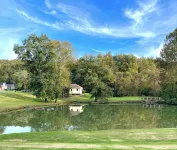 LUXURY Barn Chalet.  2 bedrooms, firepit, BBQ, loft, trails, ponds, park - Homestays