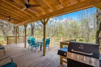 The Highwater Cabin! Right on the banks of the Little Buffalo River! - Hytter