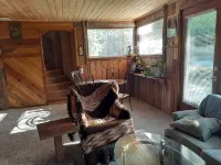 Hoh Chalet A cozy cabin on the Olympic Peninsula - Hytter