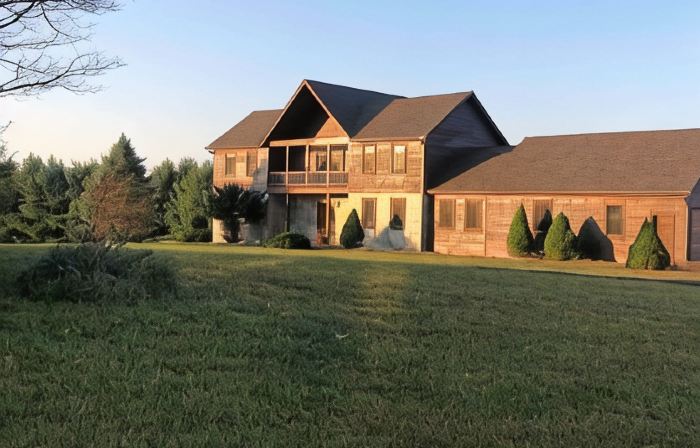Country home, Beautiful country home with horses