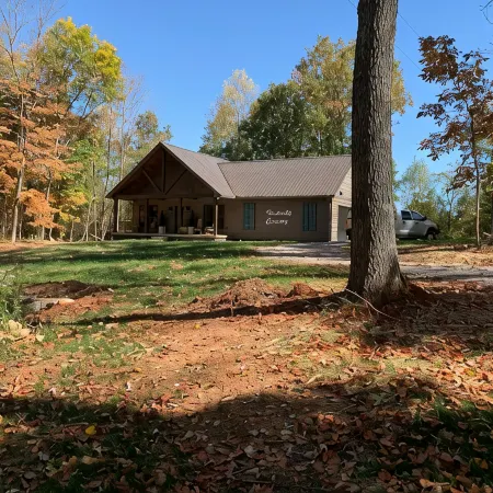 New 2-bedroom "Kentucky Country" vacation home 10 minutes from Bowling Green