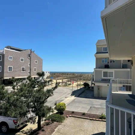 Relax with the Whole Family at This Peaceful Condo Steps from the Ocean.