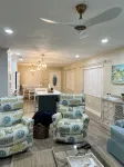 Unique waterfront home, Hot Tub, private boat dock,  walk to beach, pet friendly - 3-Star