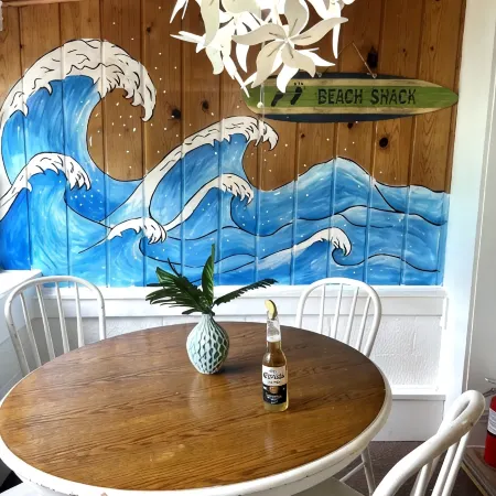 Beachfront Bungalow Retreat on Lake Huron1
