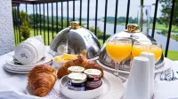 Killyhevlin Lakeside Hotel & Lodges - breakfast