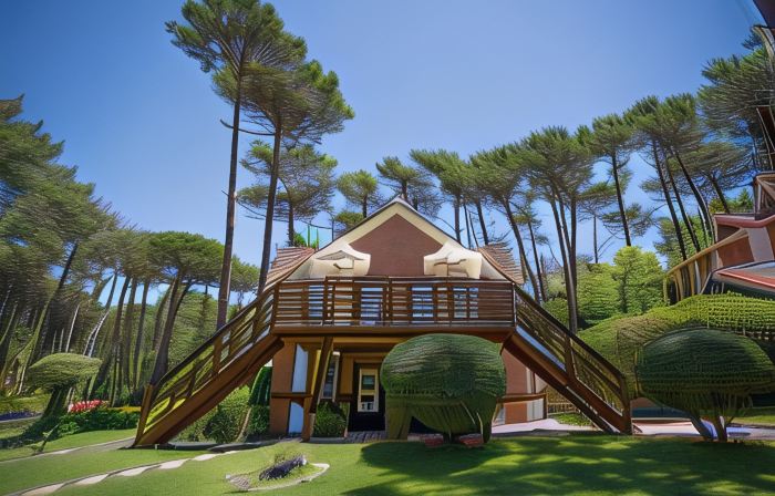 Posada del Bosque by HS