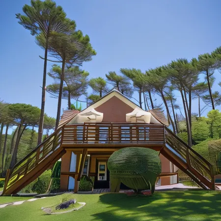 Posada del Bosque by HS