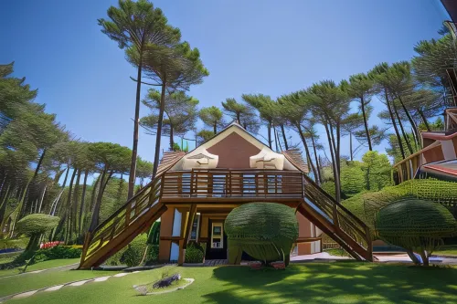 Posada del Bosque - piscina