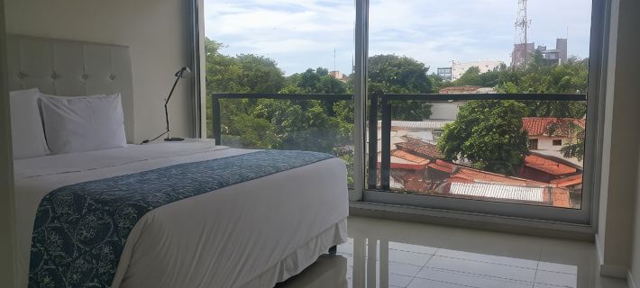 Start Villa Morra Rent Apartments Hoteles en Asunción