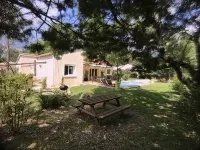Villa with Swimming Pool, Large Terrace, All Comfort, Enclosed Garden, Calm. - วิลล่า