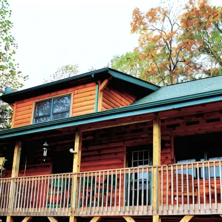 Deer Country Vacation Cabins #3 - Long Range View, Dogs Friendly