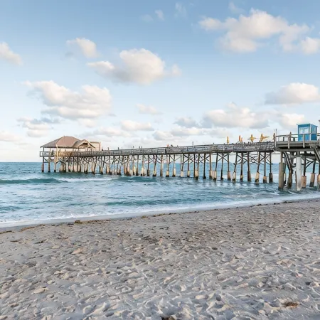 Family-Friendly Home: Heated Pool & Spa: 0.3 Mi Walk to Beach Watch the Rockets!