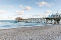 Family-Friendly Home: Heated Pool & Spa: 0.3 Mi Walk to Beach Watch the Rockets! - 4-Star