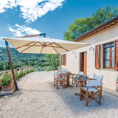 Between art and nature farm in Umbria Green Heart of Italy