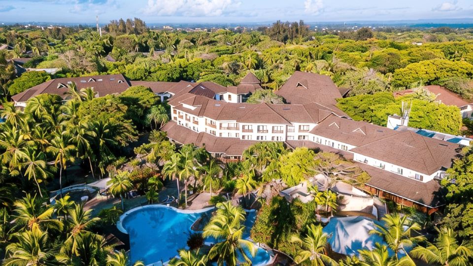 Diani Reef Beach Resort & Spa - Your Beachfront Bliss Awaits