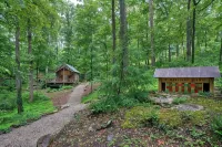 A Kentucky Cabin - Cozy Secluded Cabin One Mile From Mammoth Cave National Park - 3-stjärniga