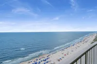 Direct Beachfront Lazy River Waterslide Hot Tubs-Walk to Restaurant's and Bar's - 4 Sao