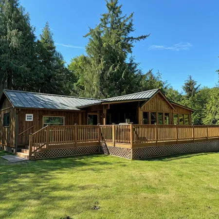 Upper Twin Cabin - Beautiful Private Cabin Near Olympic National Park