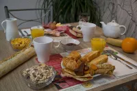 Logis Hôtel Chaptal, Amboise - breakfast