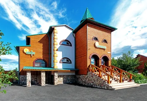 Solov'Inaya Roscha Hotel - Wifi