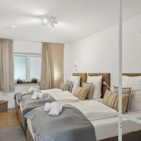 Modern KüstenHygge 1 with garden & parking space Отели в г. Вестердайхштрих