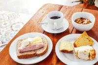Vila Baiana Pousada - petit déjeuner