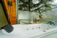 Himalayan Manor A-Frame Cabin