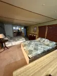 Lodging on Reelfoot Lake Upper Blue Basin at The Bayou Bungalow