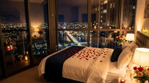 L38 Riverfront Apartment - Queen's Wharf Brisbane - เปิดใหม่