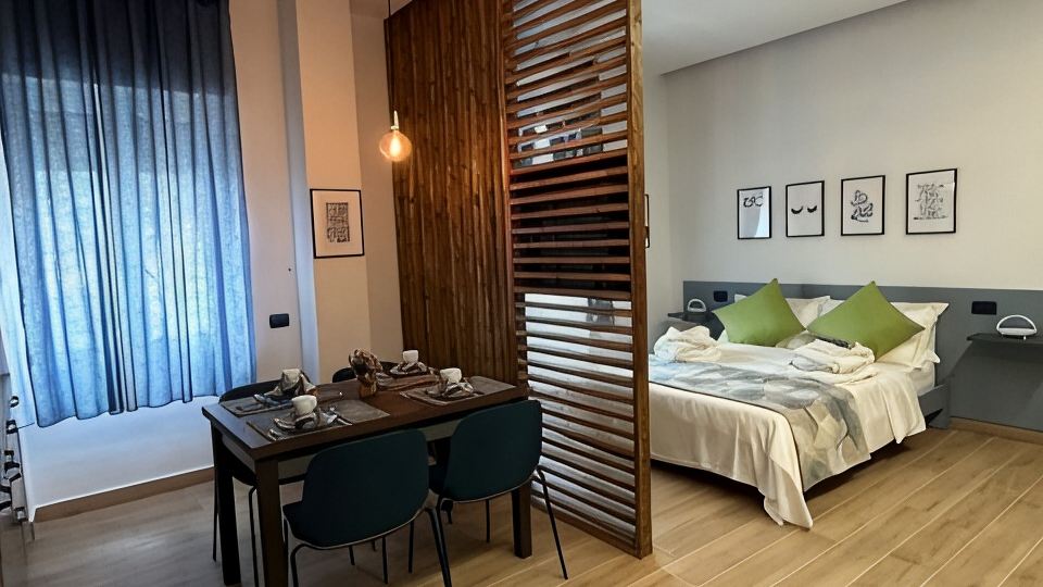 Vacation Luxury House Cassino luxury and technology at the foot of the abbey