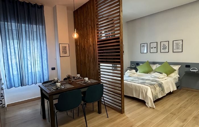 Vacation Luxury House Cassino luxury and technology at the foot of the abbey